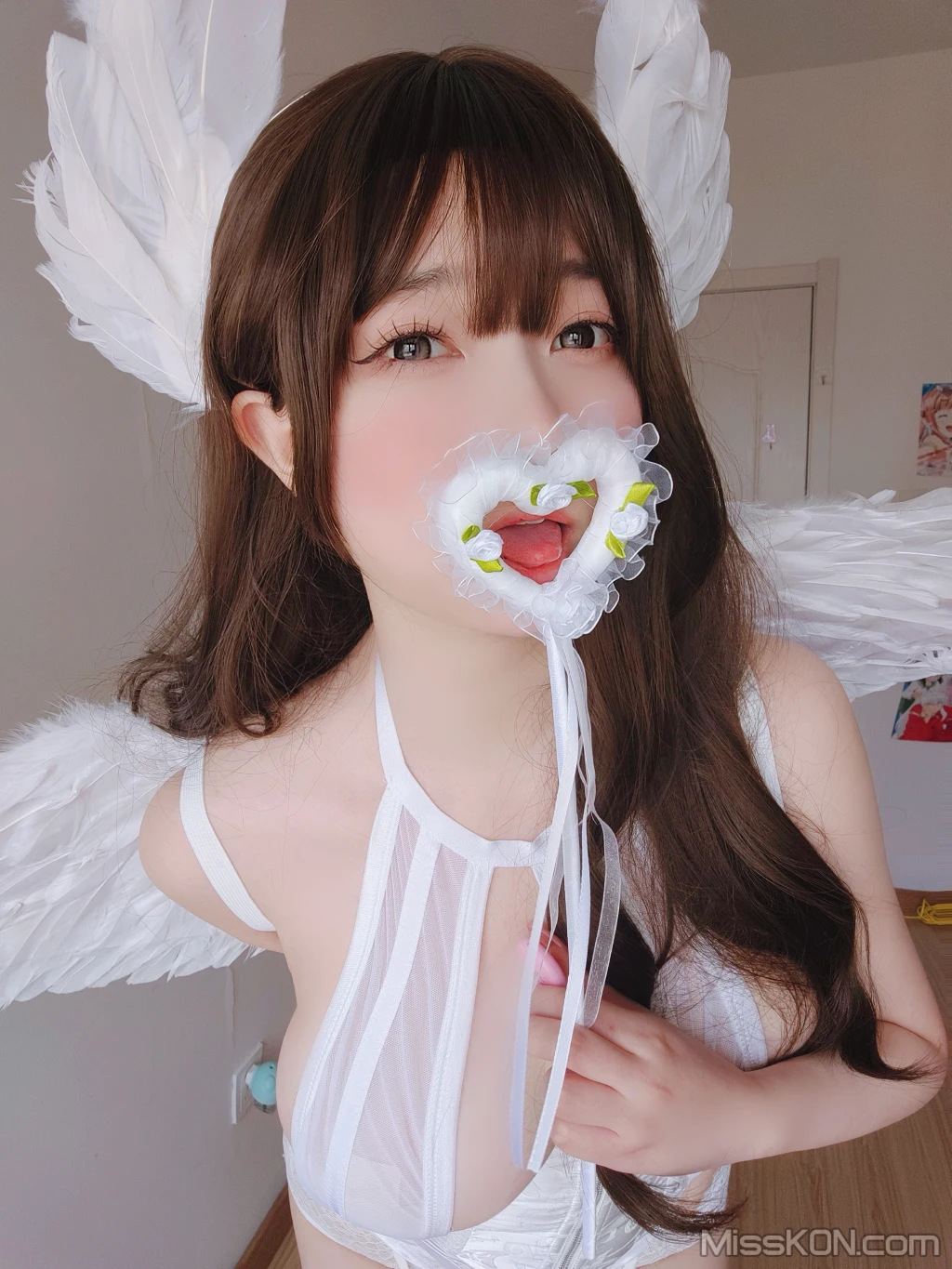 Coser女主K 工口天使 100 photos - 87