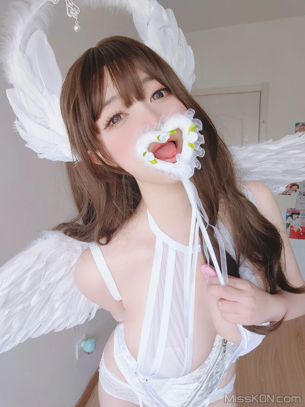 Coser女主K 工口天使 100 photos - 88