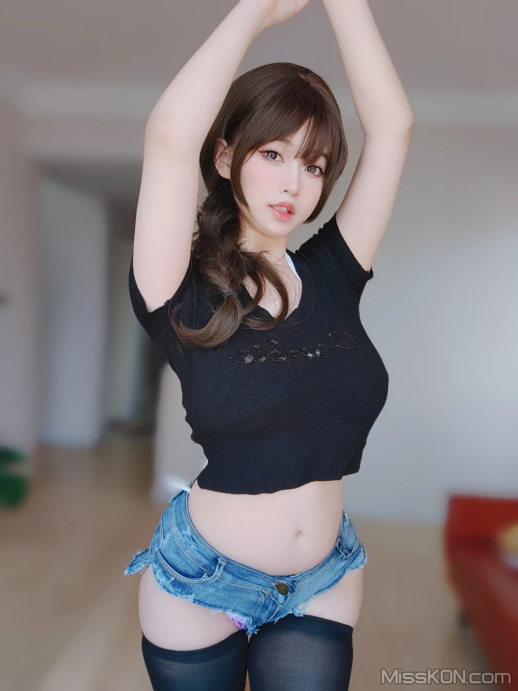 Coser女主K 性感一夏 97 photos - 45