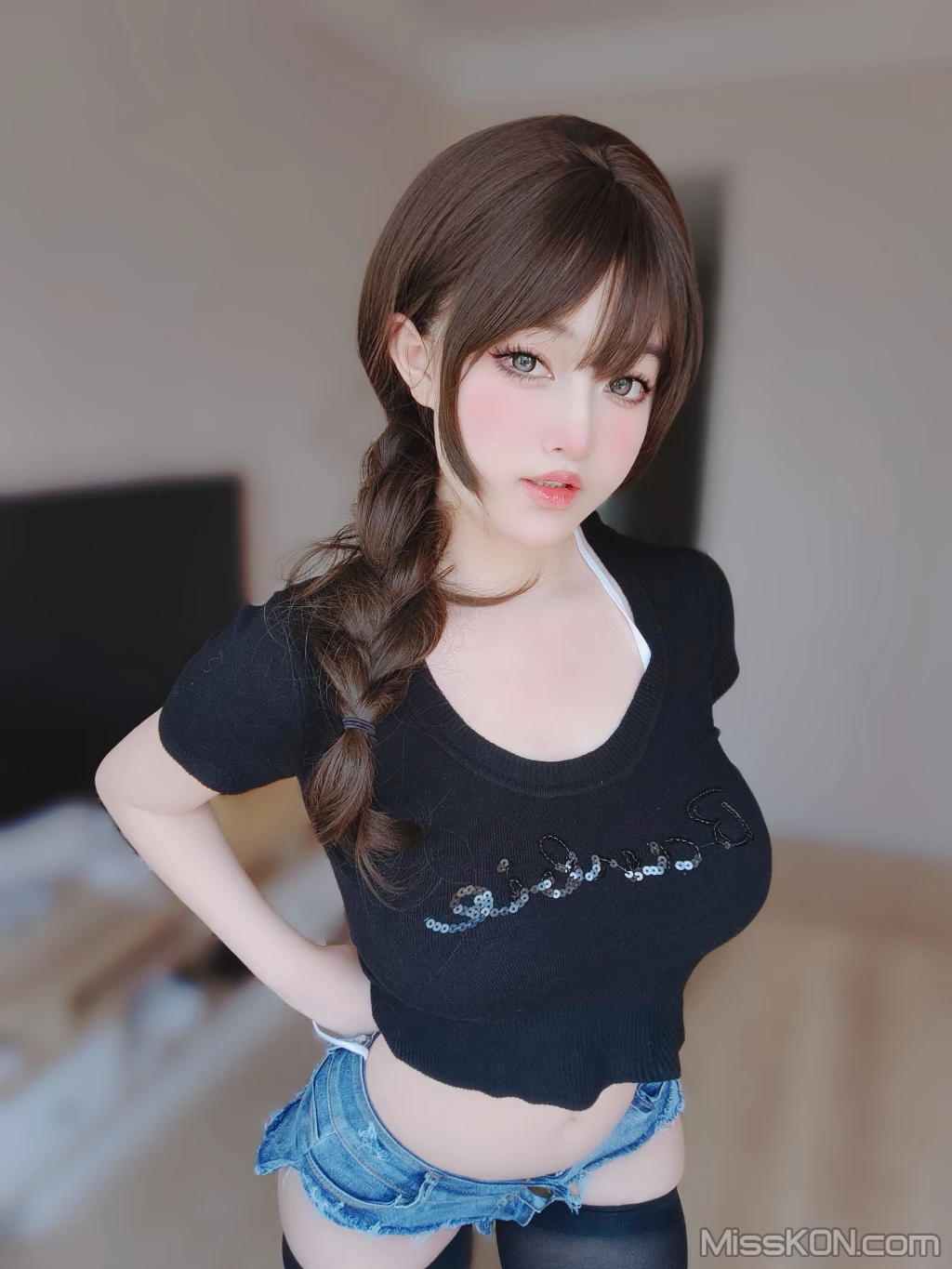 Coser女主K 性感一夏 97 photos - 88