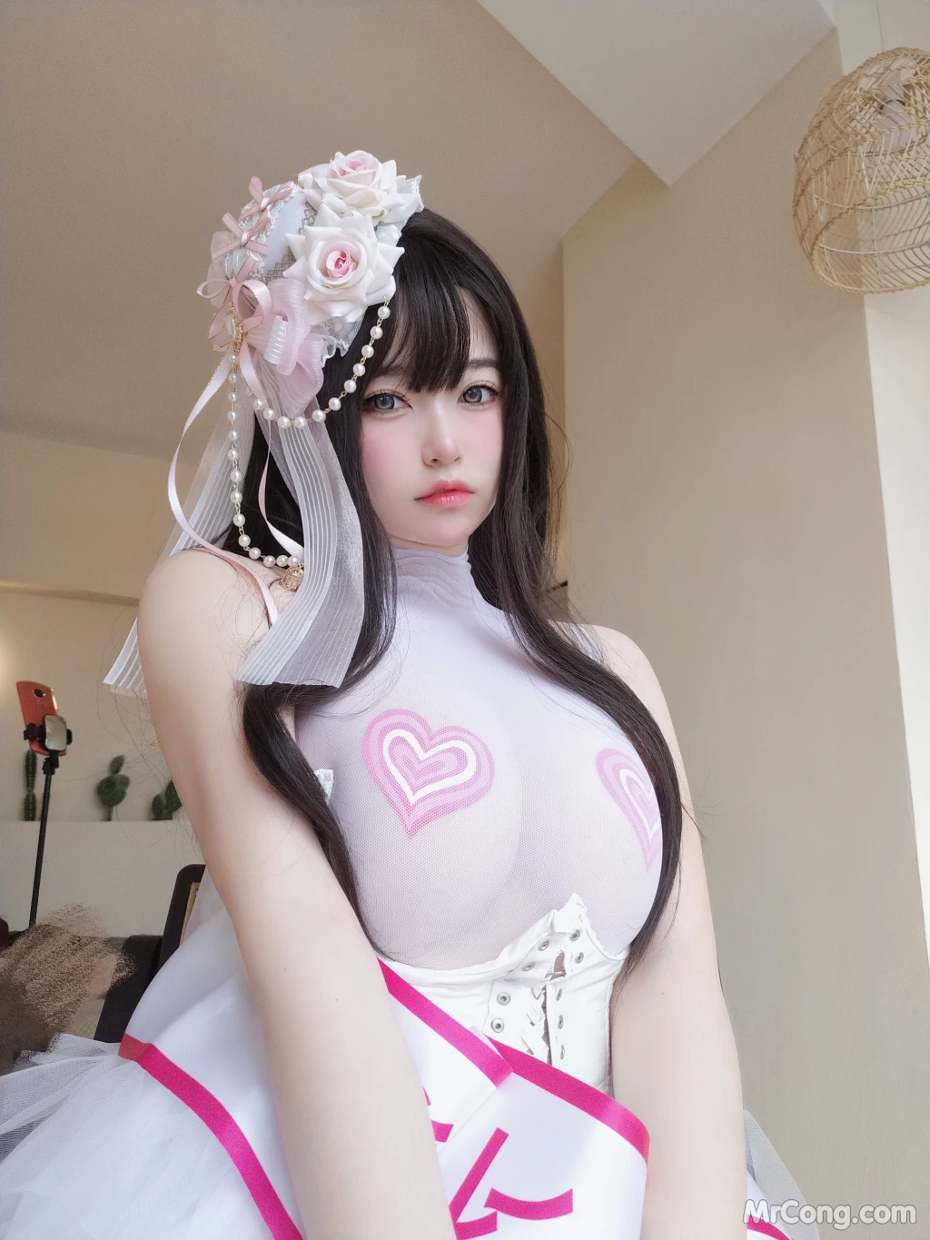 Coser女主K 性感偶像 90 photos - 32