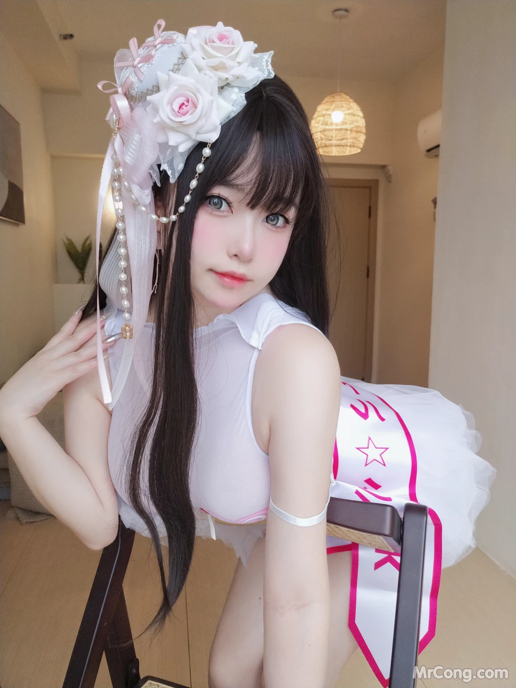 Coser女主K 性感偶像 90 photos - 43