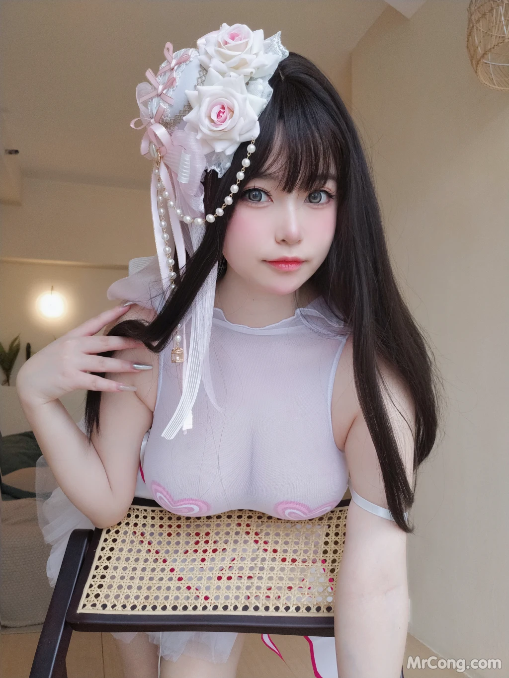 Coser女主K 性感偶像 90 photos - 44