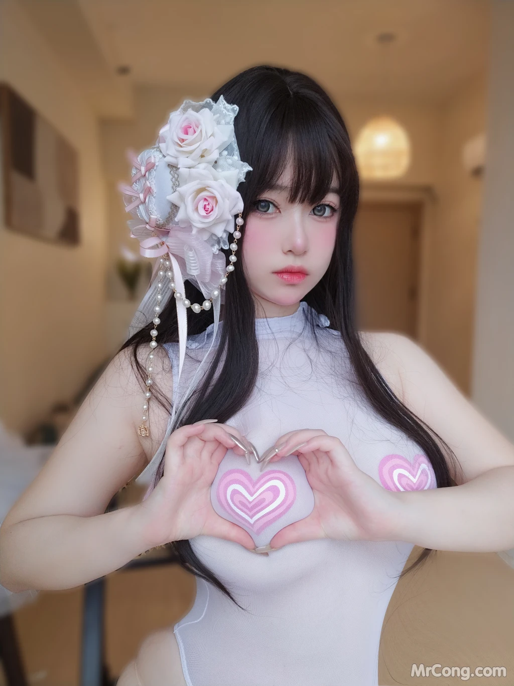 Coser女主K 性感偶像 90 photos - 83