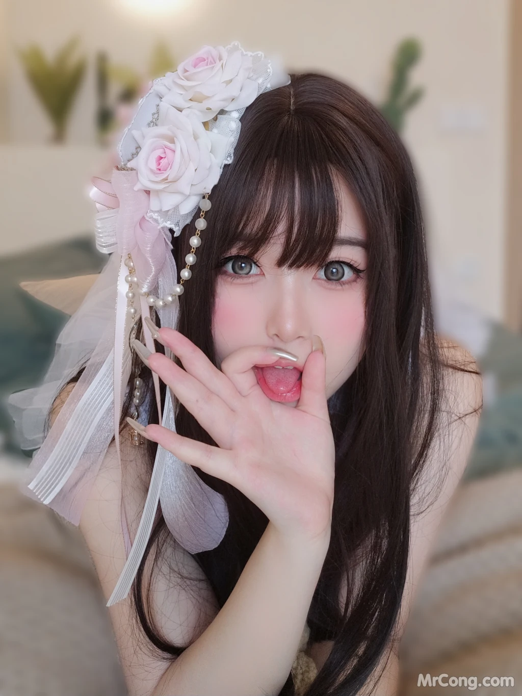 Coser女主K 性感偶像 90 photos - 89