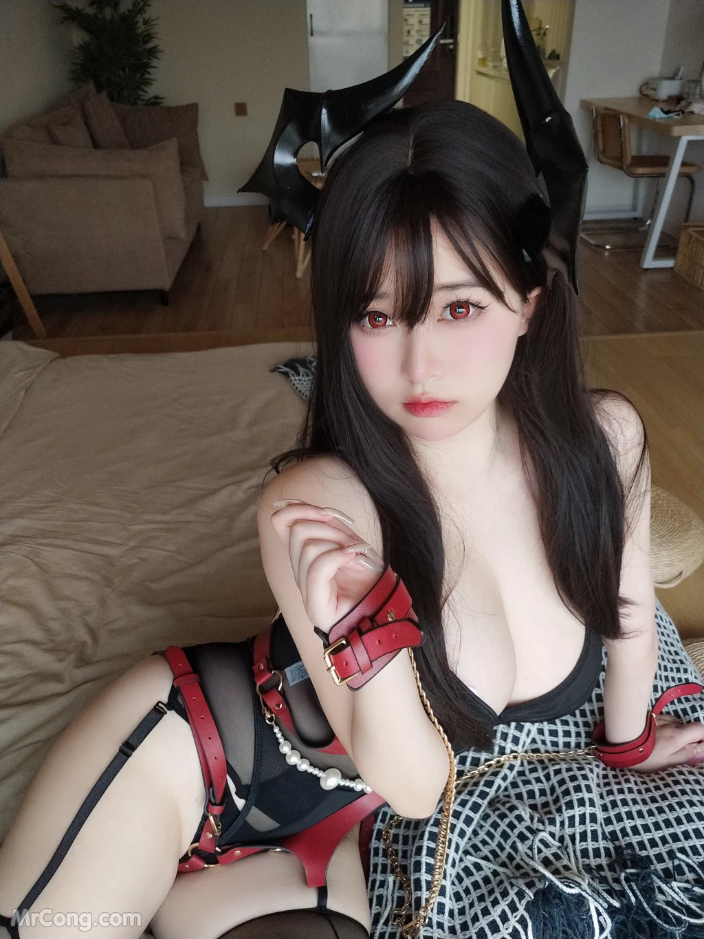 Coser女主K 恶魔 43 photos - 22