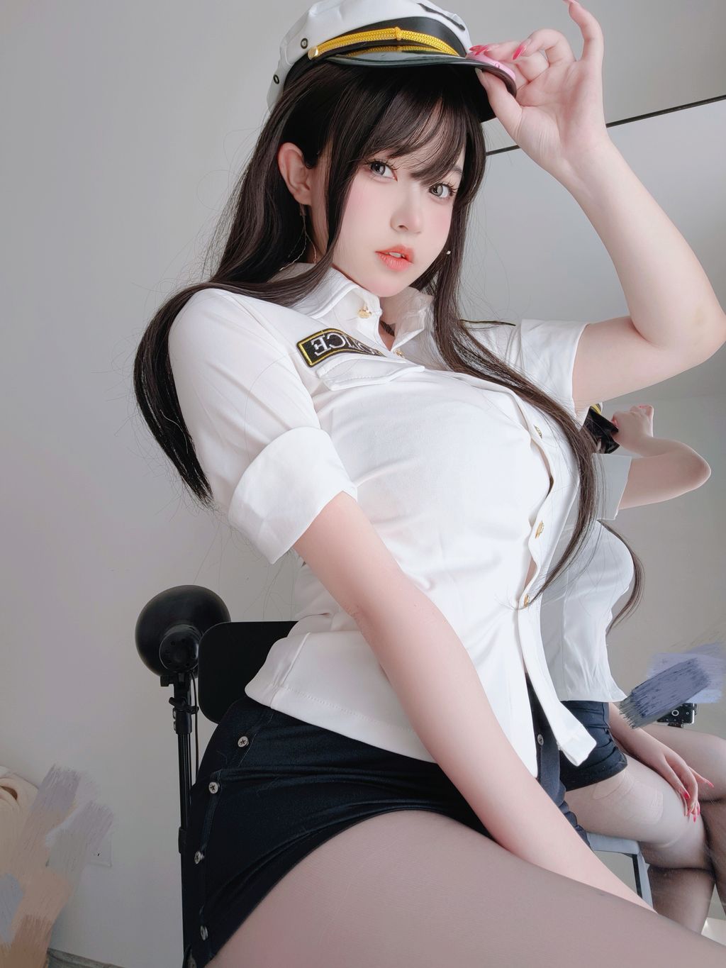 Coser女主K 新任部下 103 photos