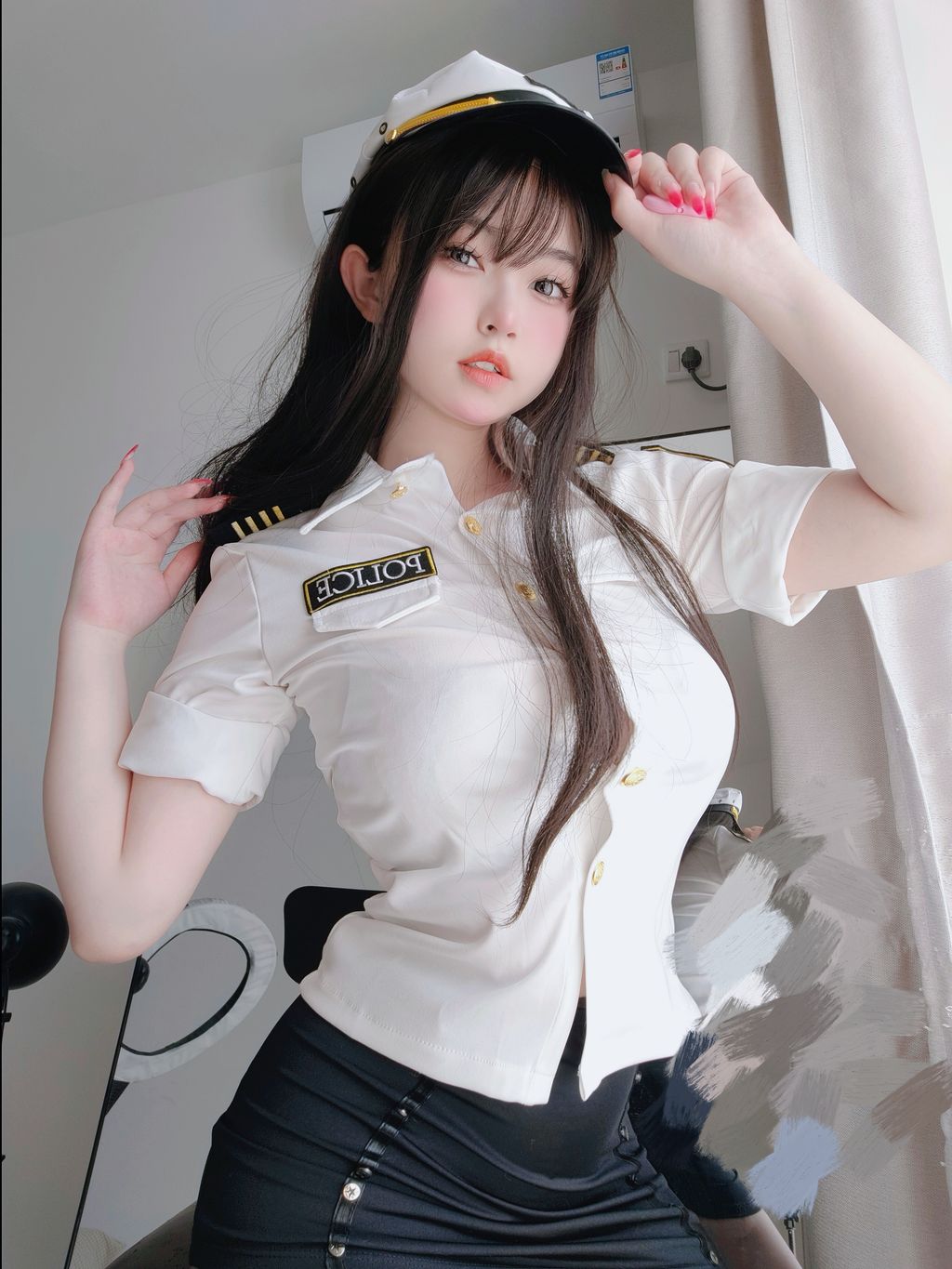 Coser女主K 新任部下 103 photos - 18