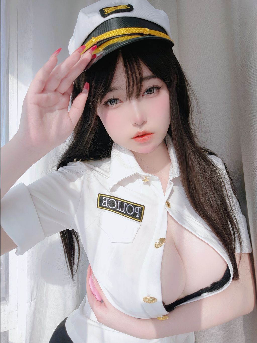 Coser女主K 新任部下 103 photos - 54
