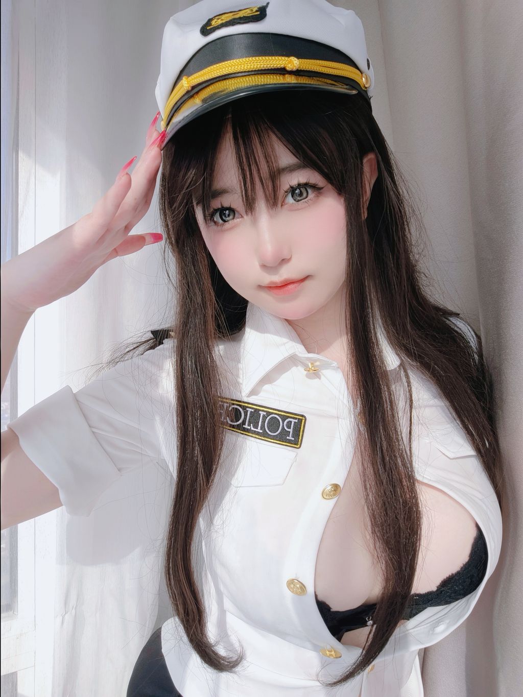 Coser女主K 新任部下 103 photos - 57