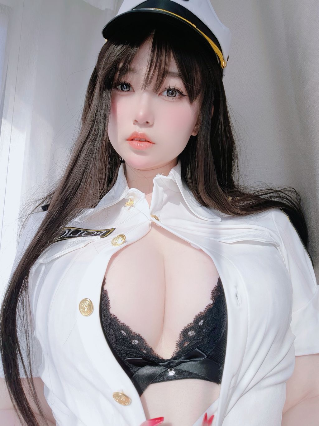 Coser女主K 新任部下 103 photos - 66