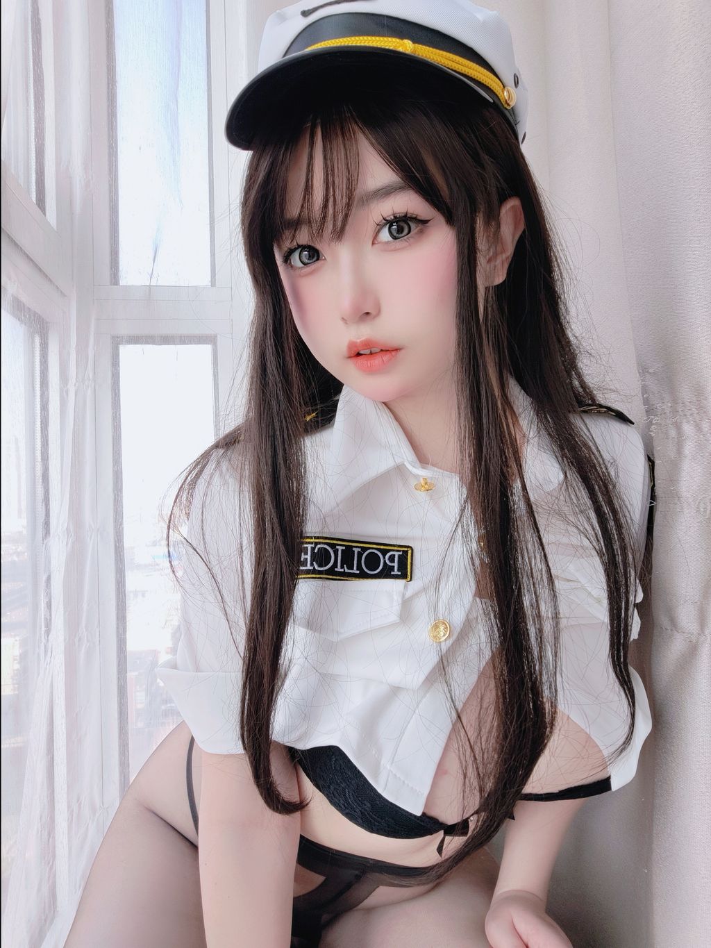 Coser女主K 新任部下 103 photos - 97