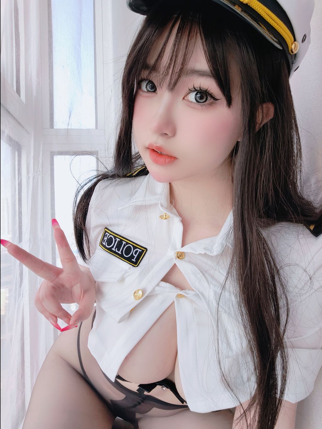 Coser女主K 新任部下 103 photos - 99