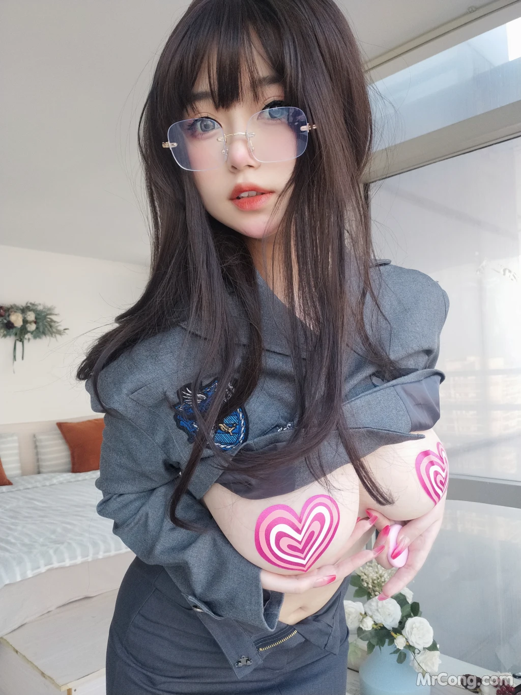 Coser女主K 沉默的学姐 102 photos - 16