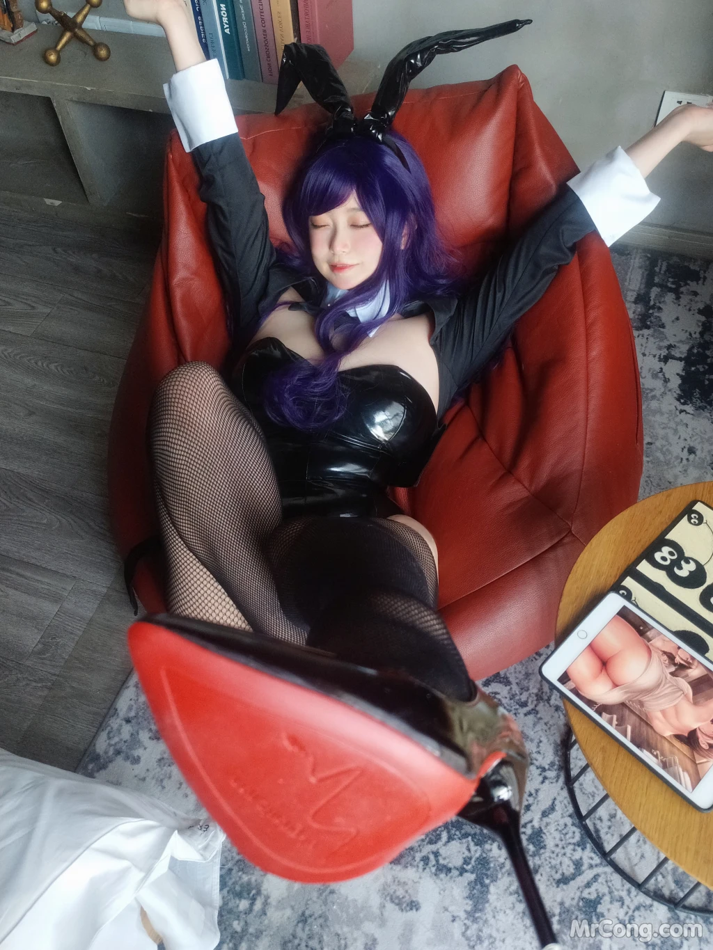 Coser女主K 海梦兔女郎 52 photos - 20