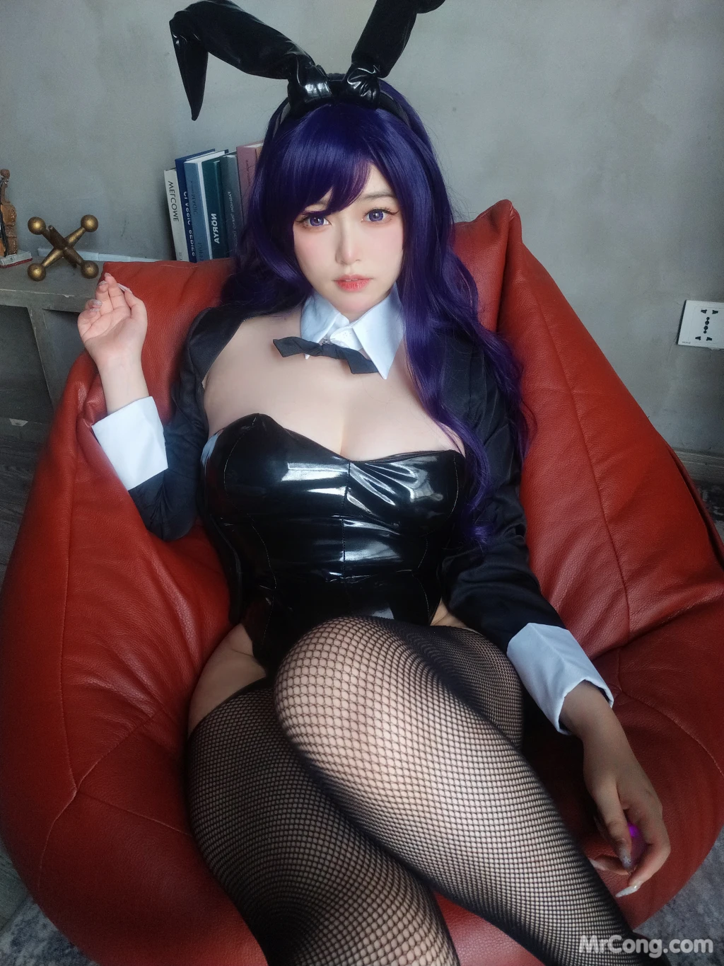 Coser女主K 海梦兔女郎 52 photos - 21