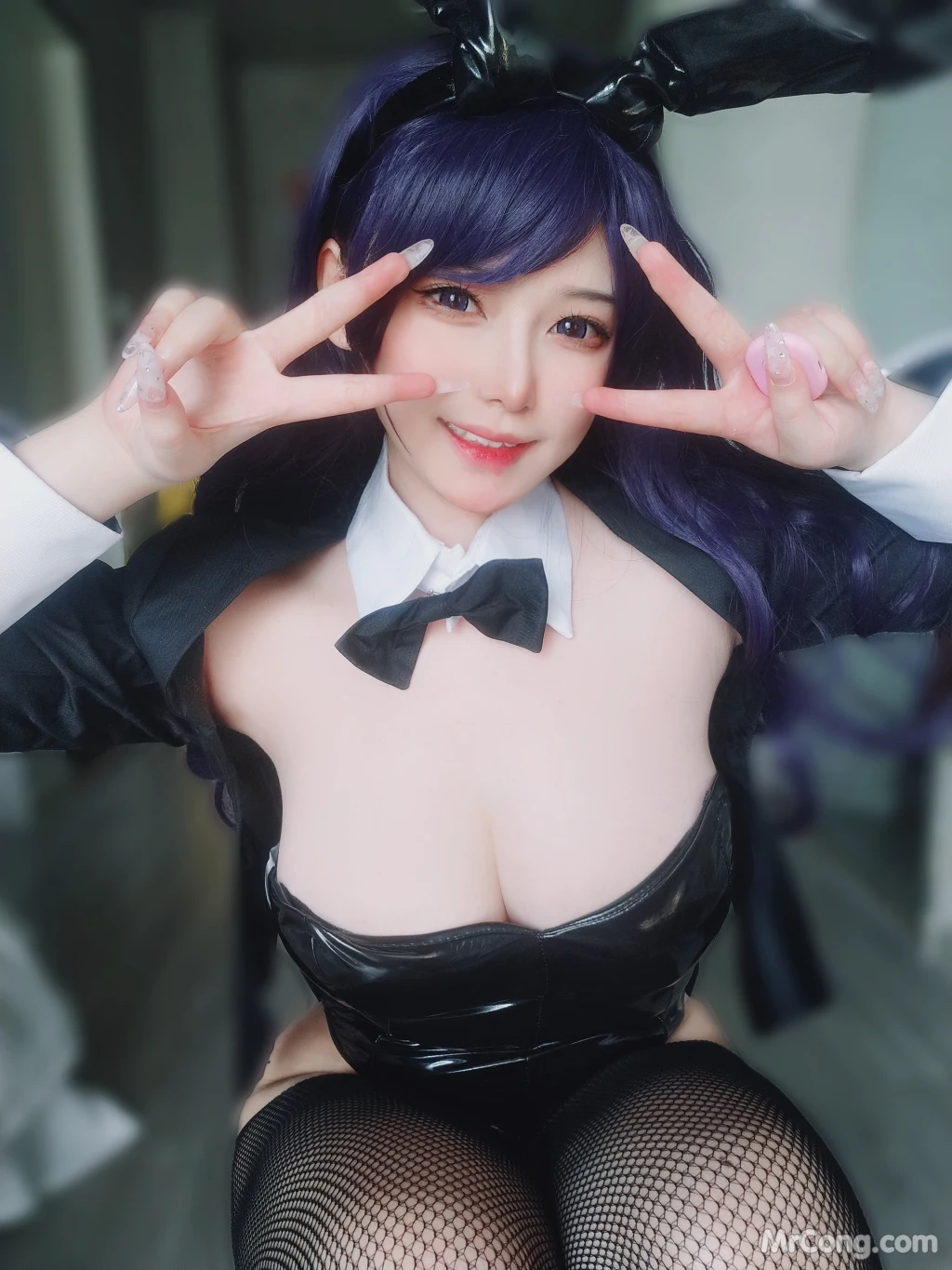 Coser女主K 海梦兔女郎 52 photos - 23