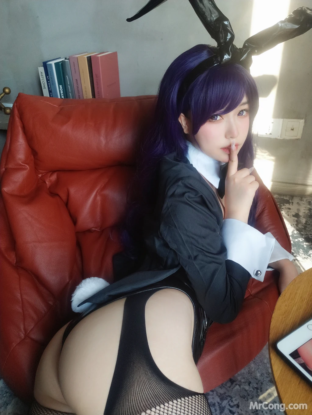 Coser女主K 海梦兔女郎 52 photos - 33