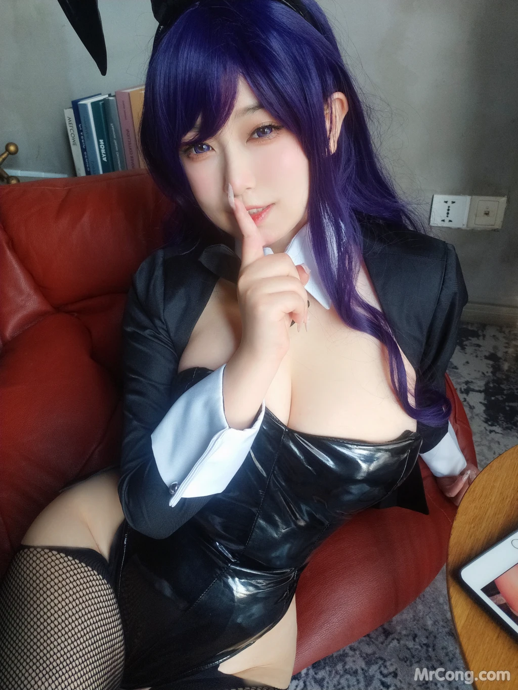 Coser女主K 海梦兔女郎 52 photos - 37