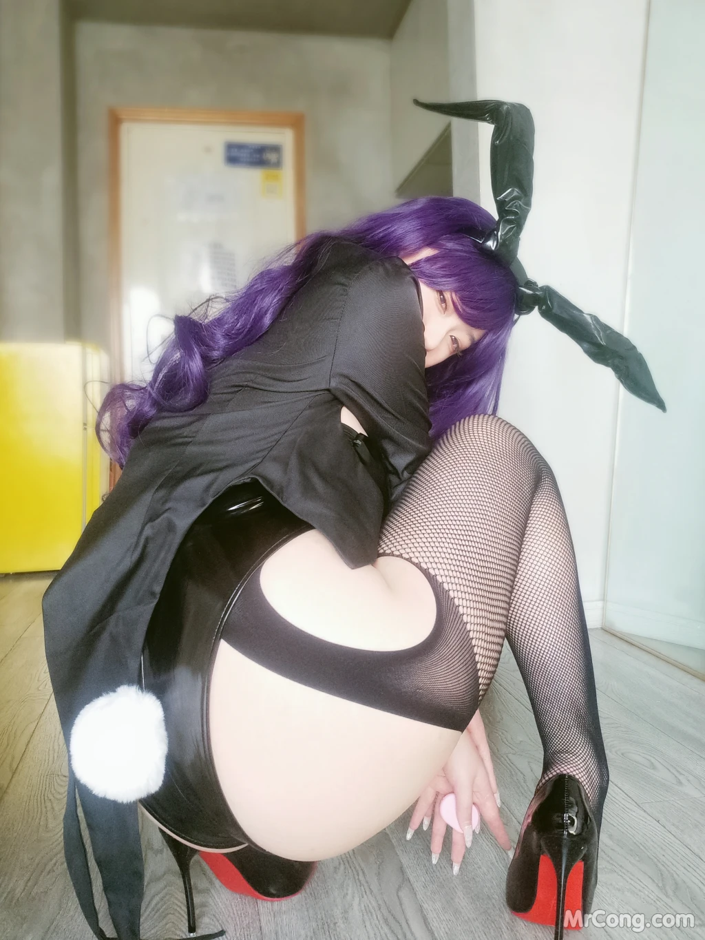 Coser女主K 海梦兔女郎 52 photos - 38