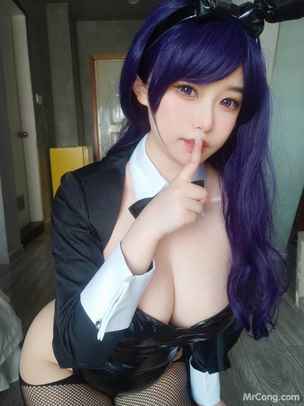 Coser女主K 海梦兔女郎 52 photos - 39