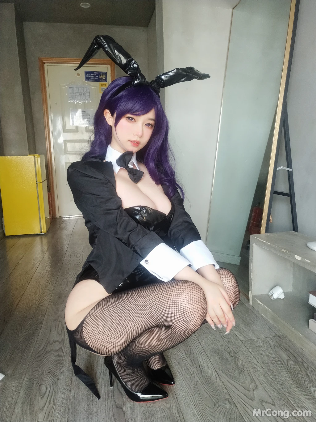 Coser女主K 海梦兔女郎 52 photos - 41