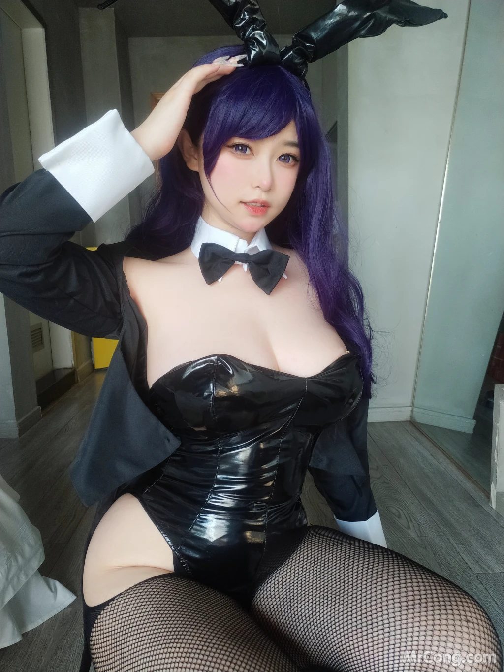 Coser女主K 海梦兔女郎 52 photos - 42