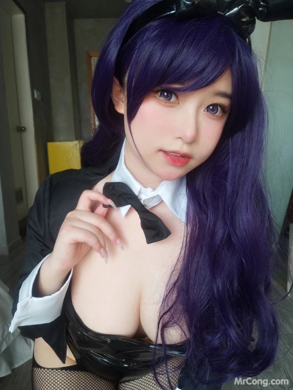 Coser女主K 海梦兔女郎 52 photos - 43