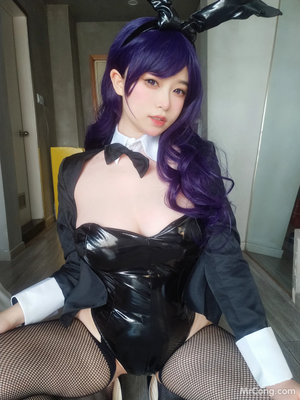 Coser女主K 海梦兔女郎 52 photos - 44