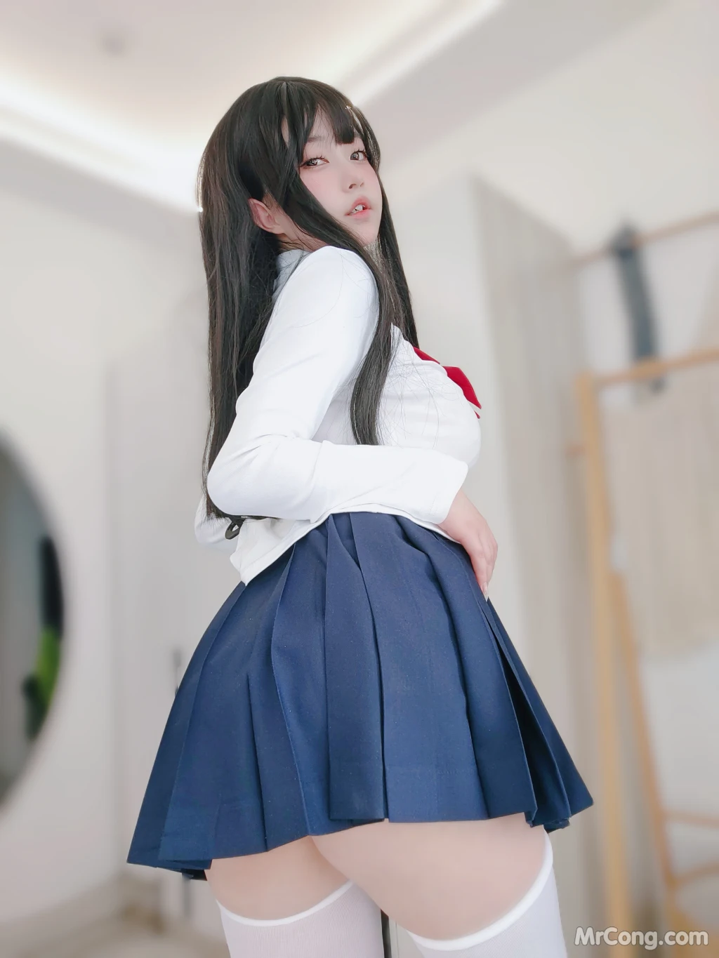 Coser女主K 清纯女友 110 photos - 2