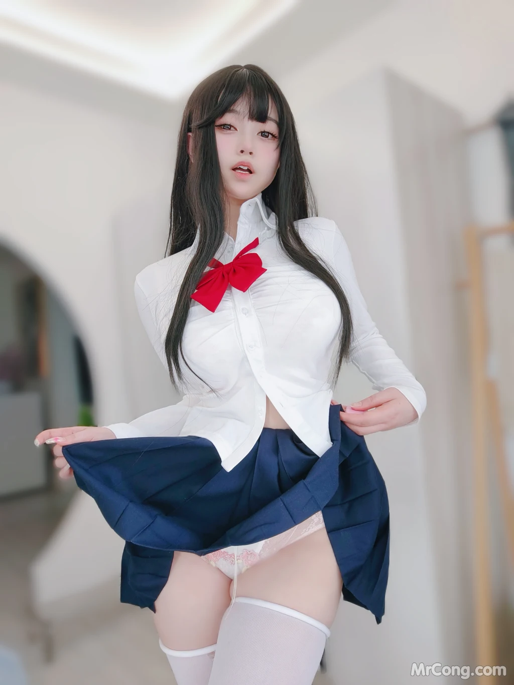 Coser女主K 清纯女友 110 photos - 3