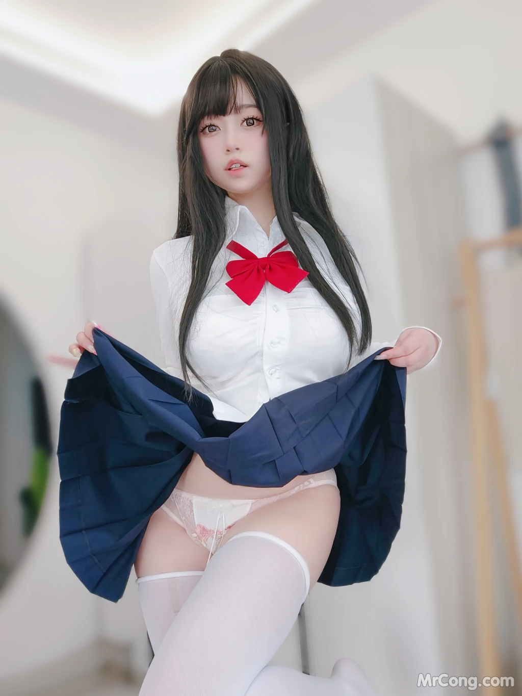 Coser女主K 清纯女友 110 photos - 4