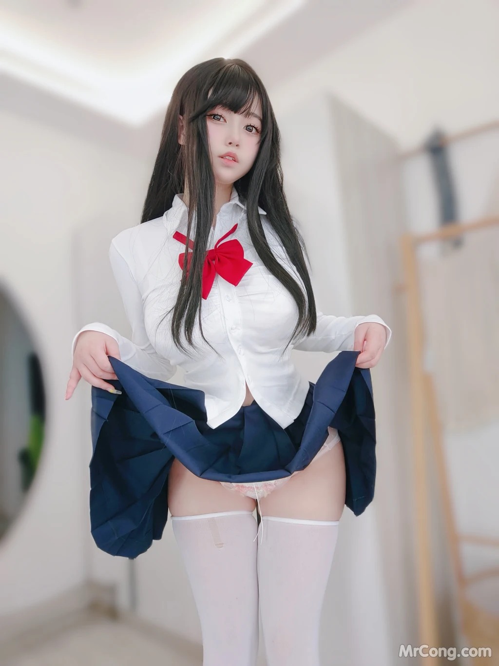 Coser女主K 清纯女友 110 photos - 8
