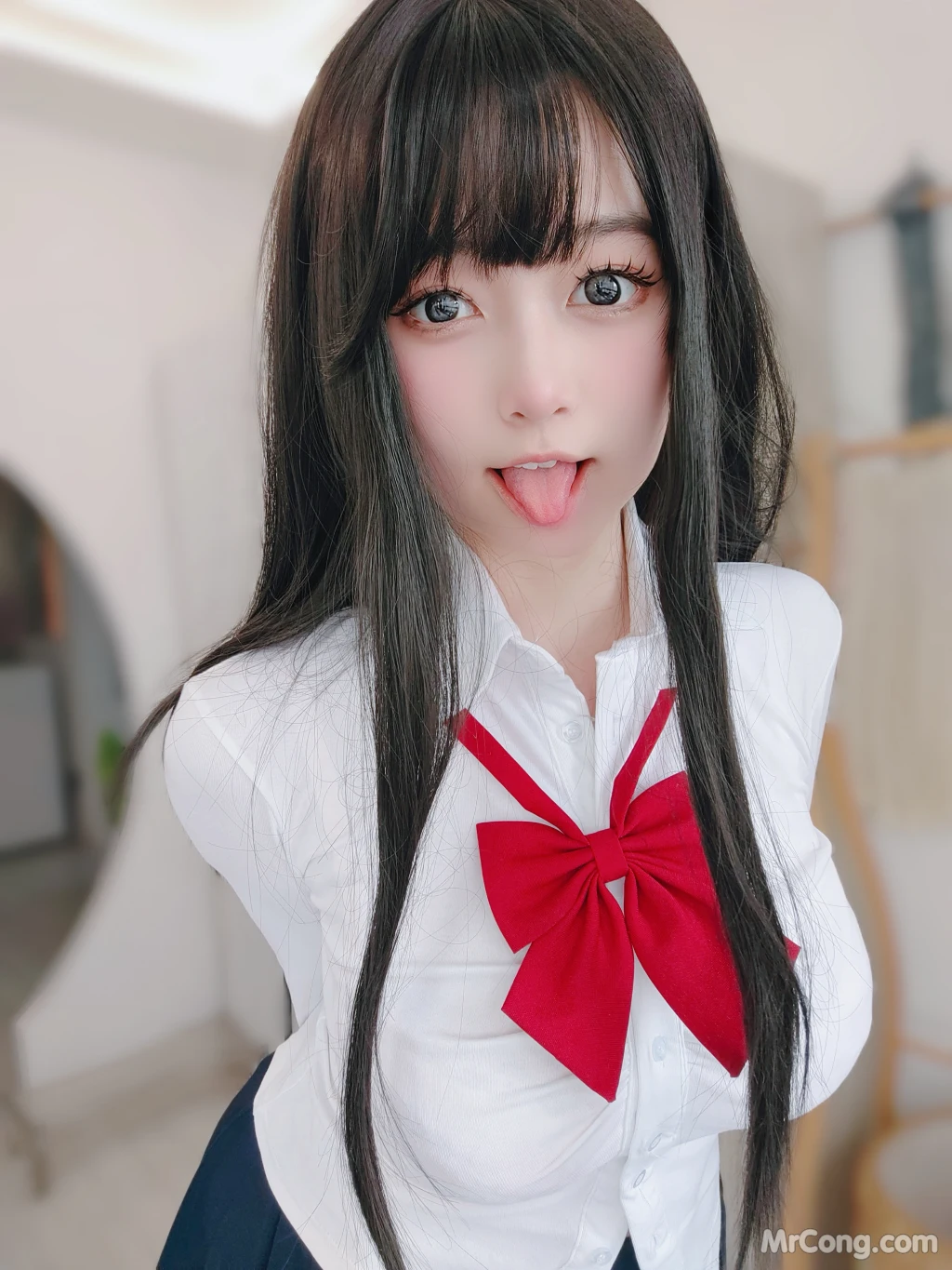 Coser女主K 清纯女友 110 photos - 11