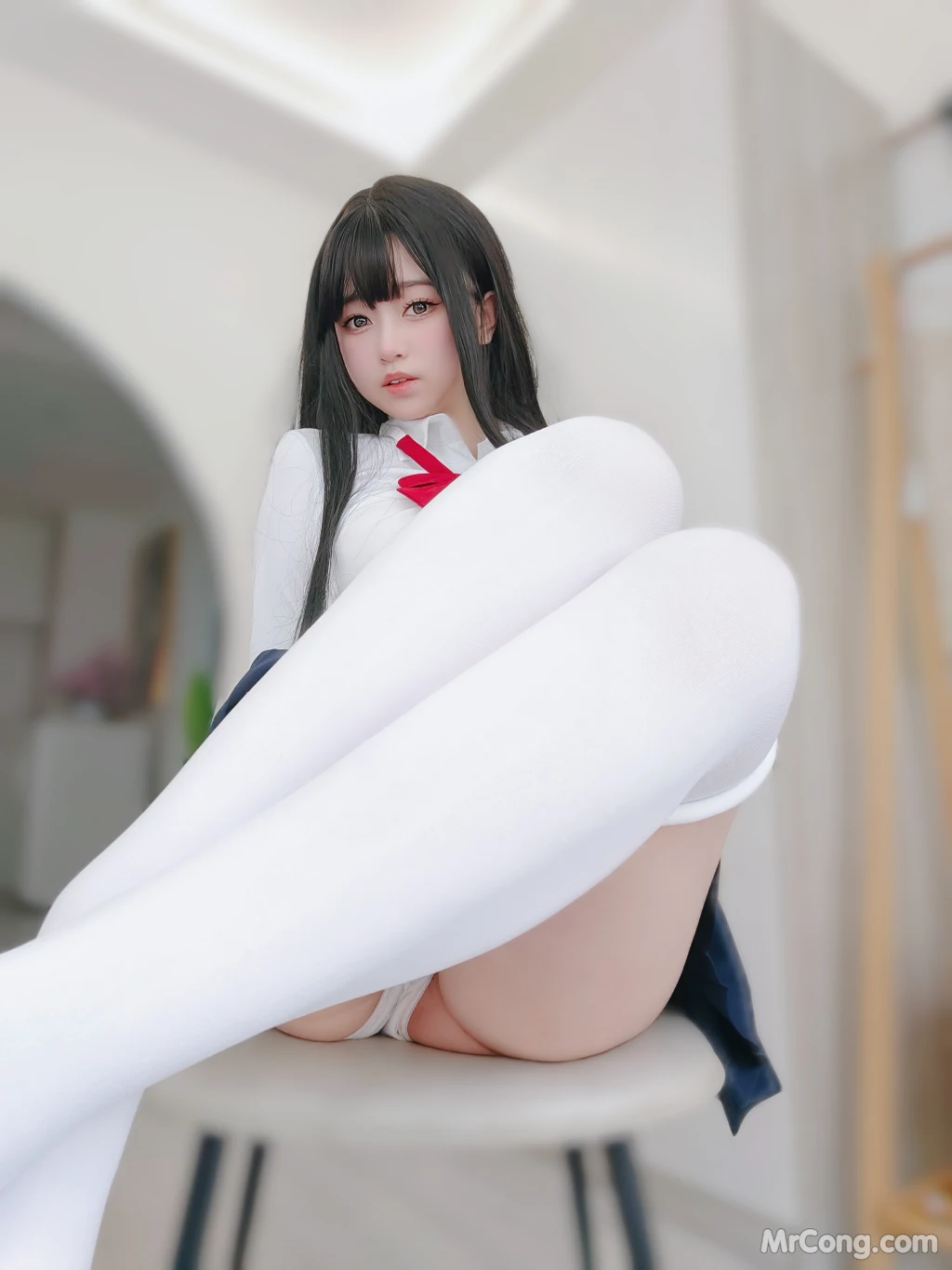 Coser女主K 清纯女友 110 photos - 15