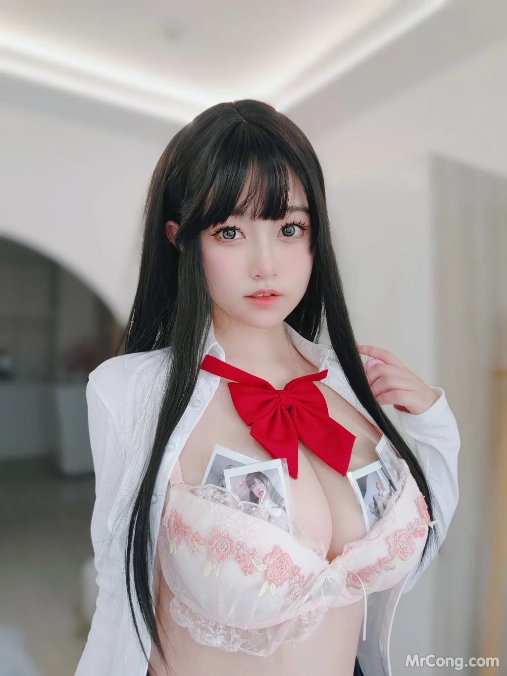 Coser女主K 清纯女友 110 photos - 34