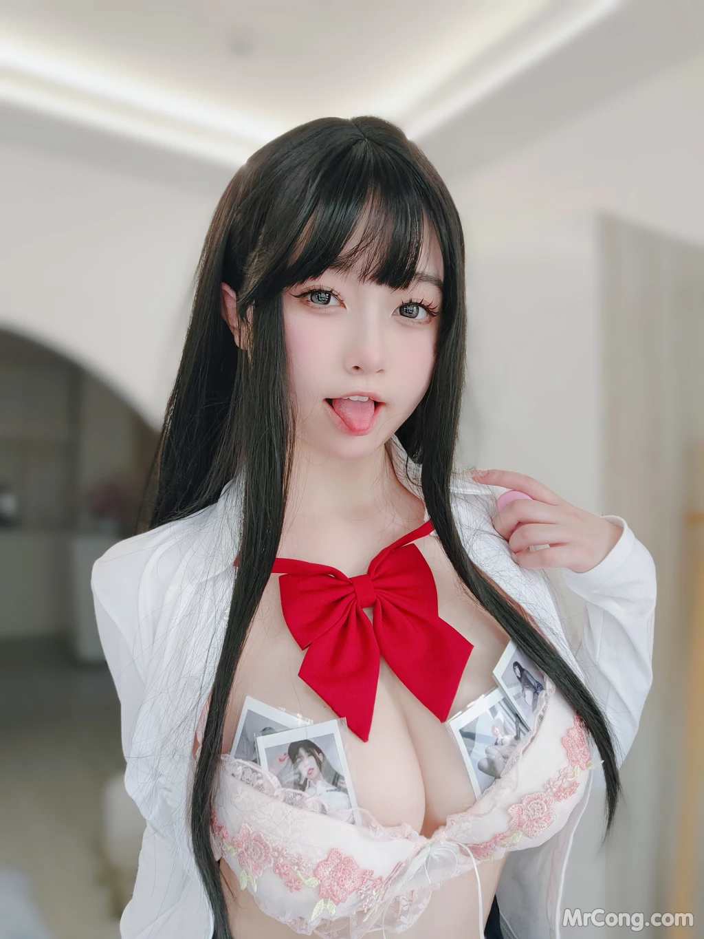 Coser女主K 清纯女友 110 photos - 35