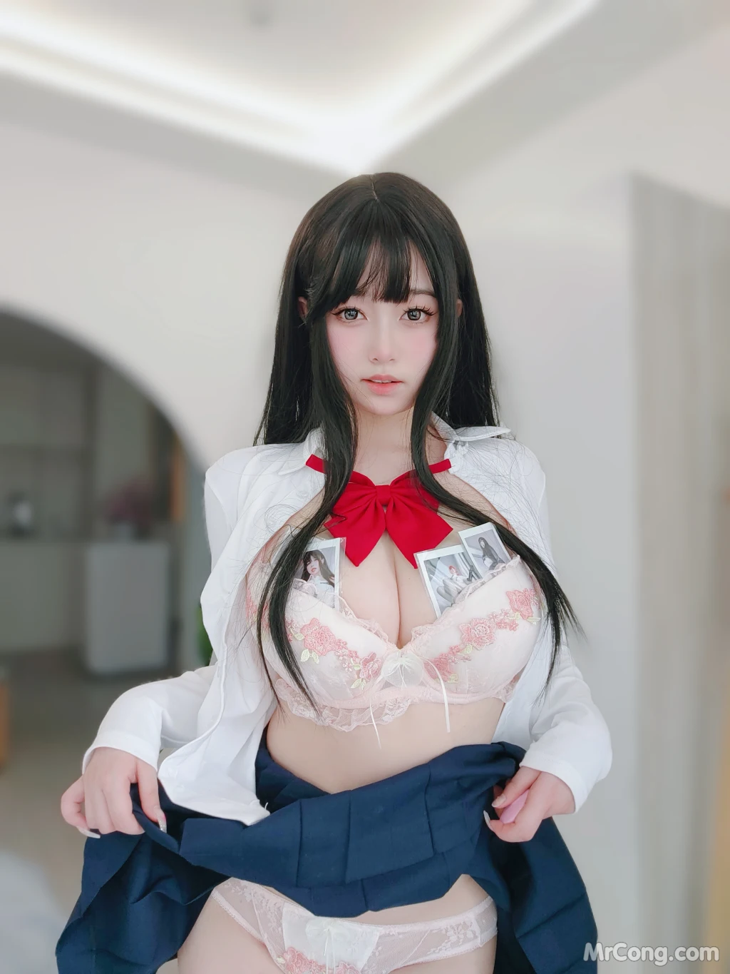 Coser女主K 清纯女友 110 photos - 37