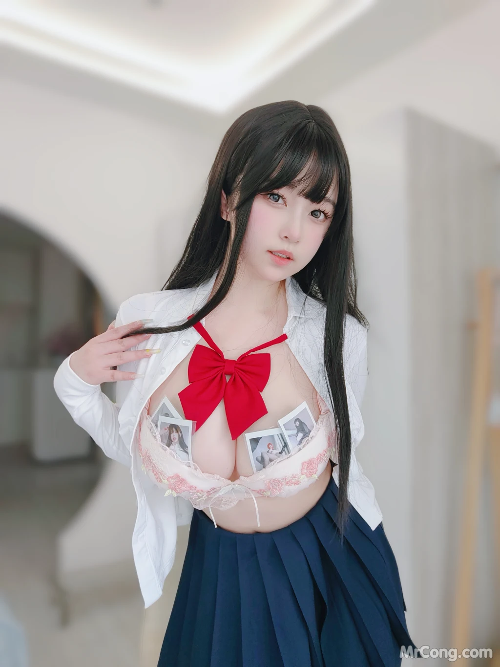 Coser女主K 清纯女友 110 photos - 39
