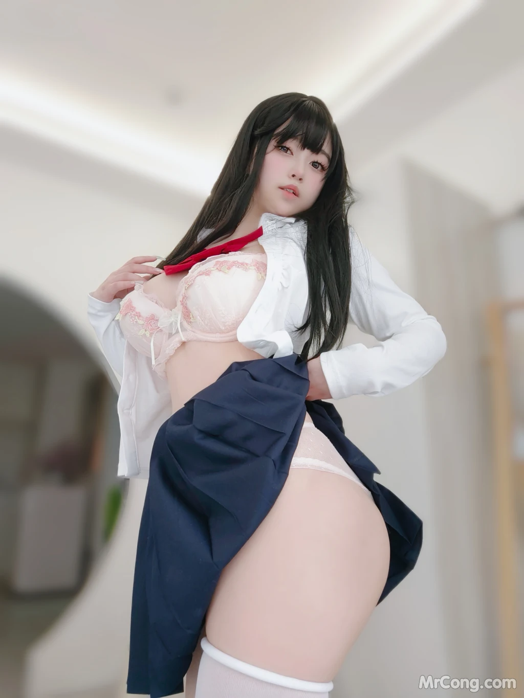 Coser女主K 清纯女友 110 photos - 40