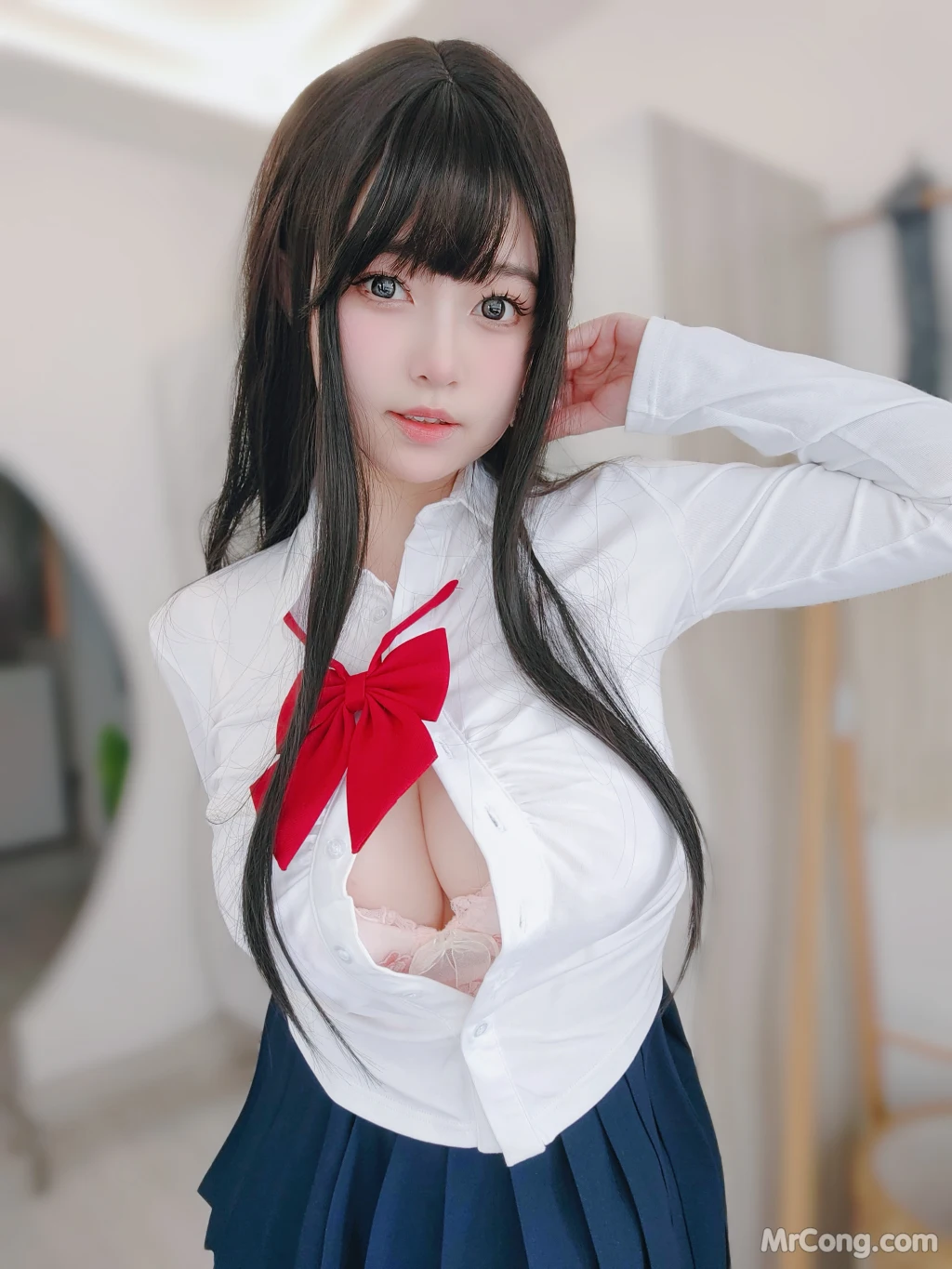 Coser女主K 清纯女友 110 photos - 68