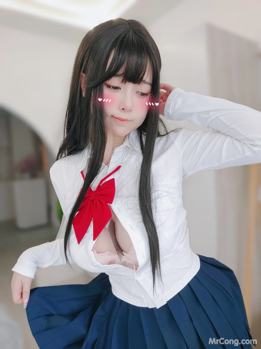 Coser女主K 清纯女友 110 photos - 73