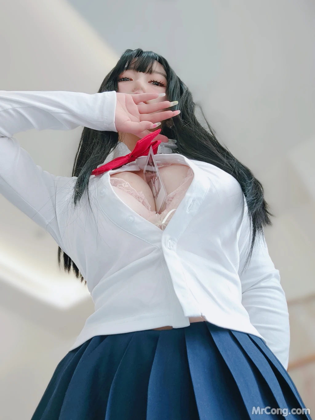 Coser女主K 清纯女友 110 photos - 74