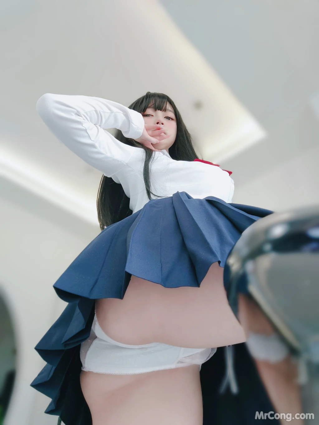 Coser女主K 清纯女友 110 photos - 82