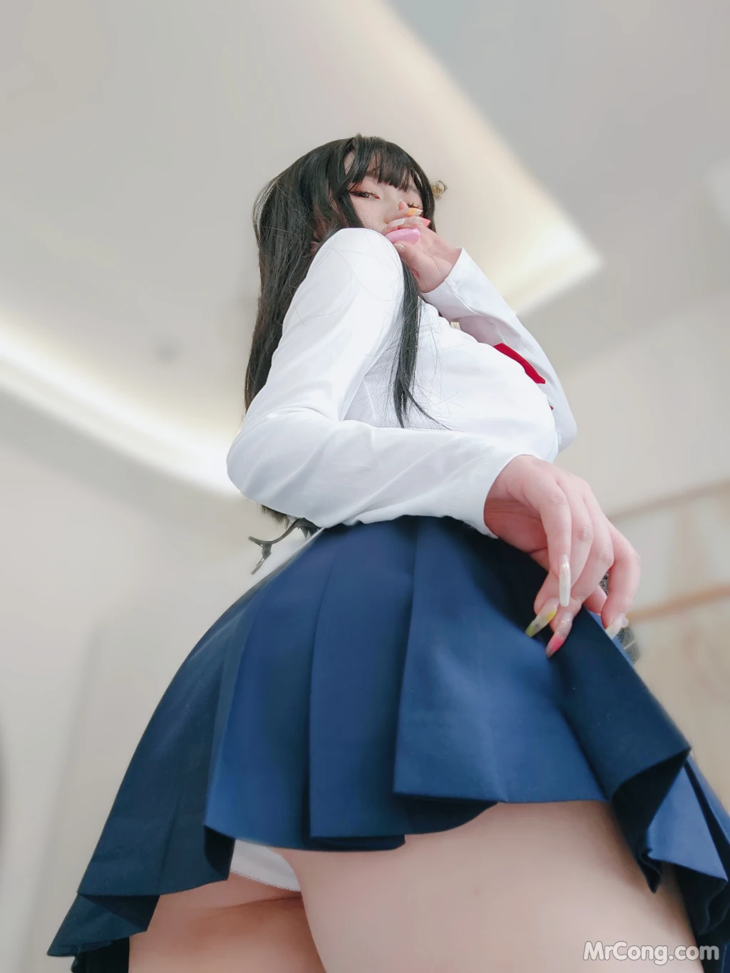 Coser女主K 清纯女友 110 photos - 83