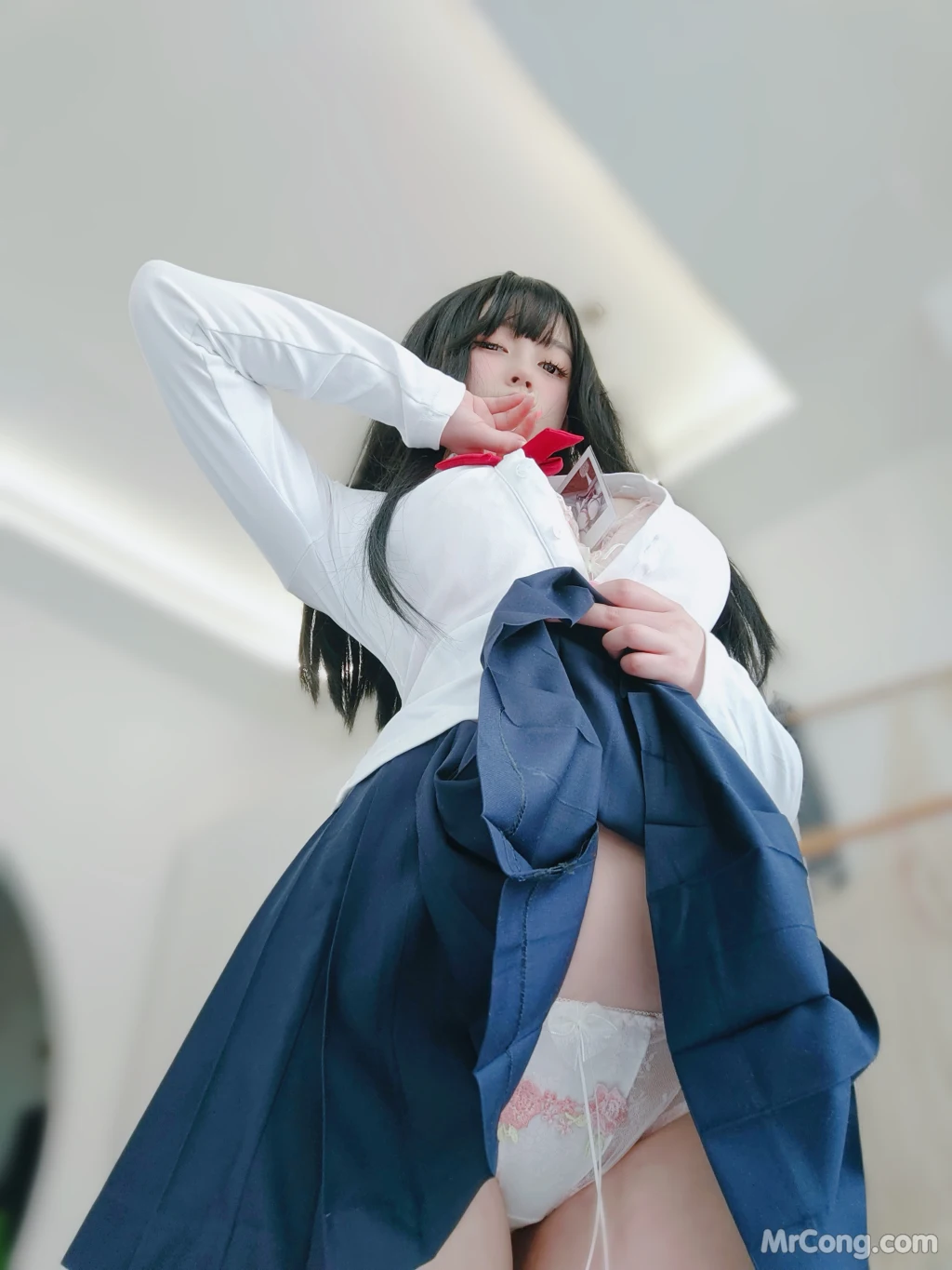 Coser女主K 清纯女友 110 photos - 87