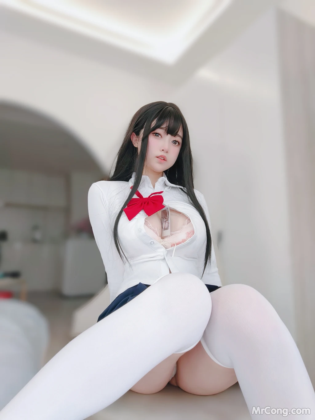 Coser女主K 清纯女友 110 photos - 88