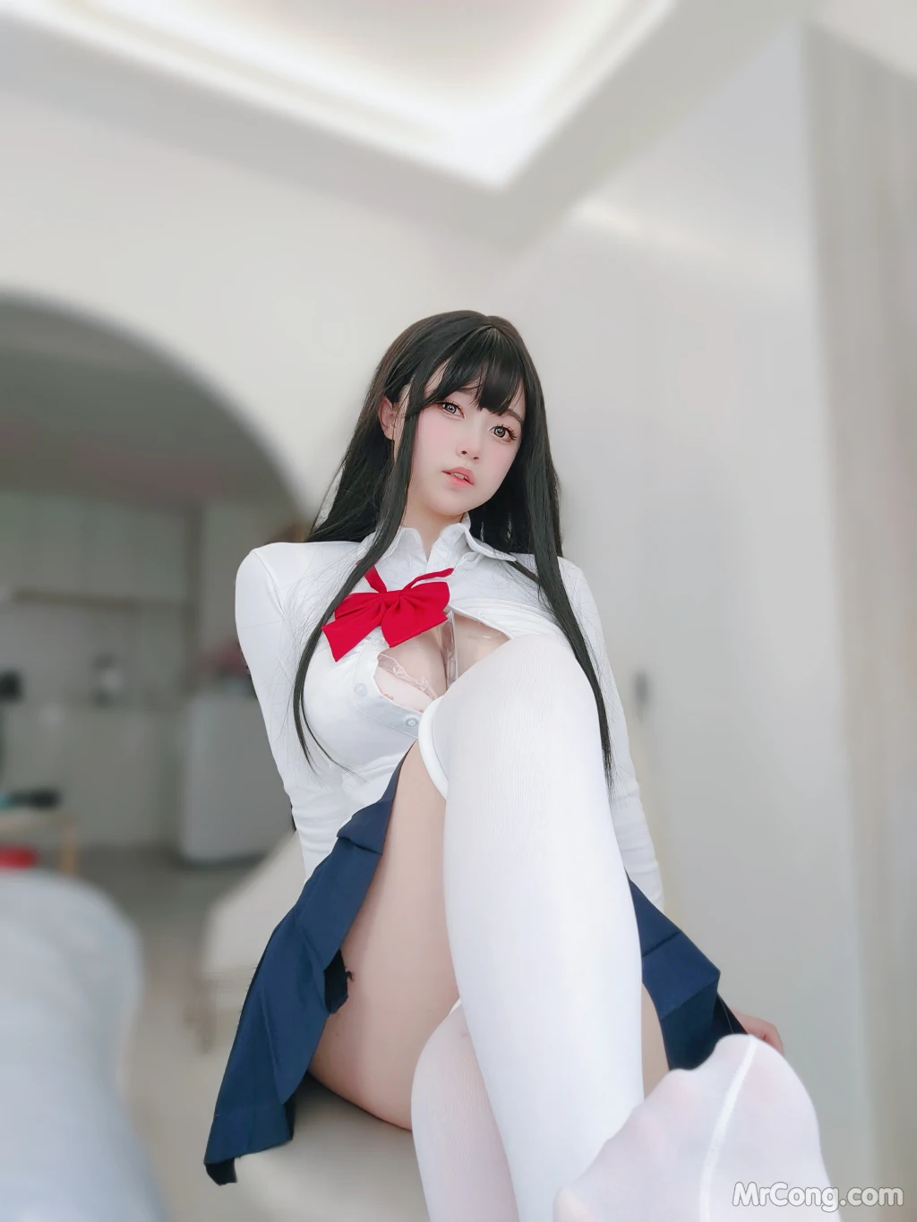 Coser女主K 清纯女友 110 photos - 89