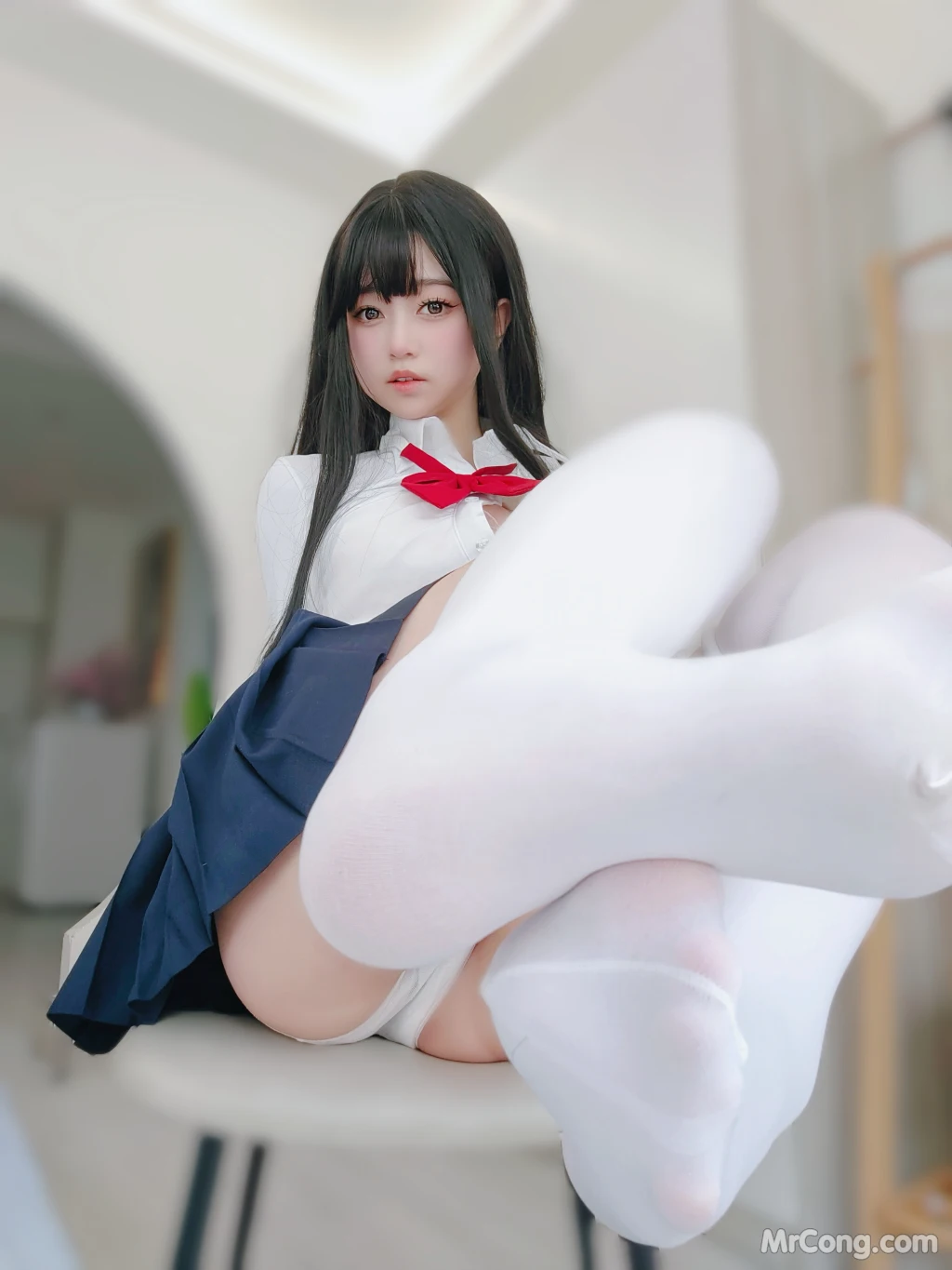 Coser女主K 清纯女友 110 photos - 95