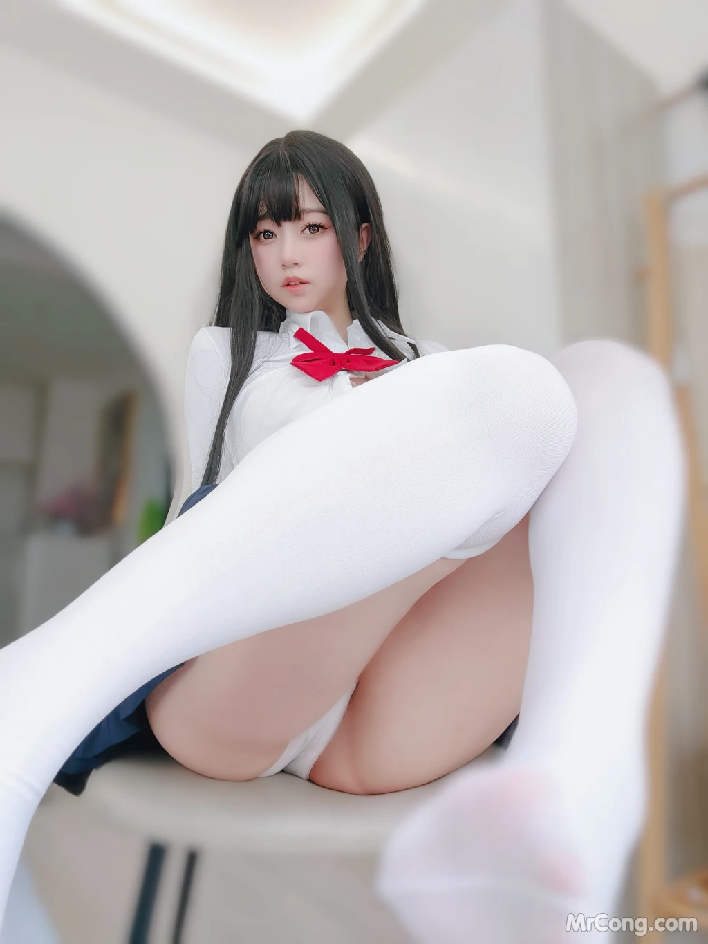 Coser女主K 清纯女友 110 photos - 96